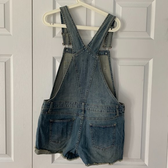 Denim Overalls - Picture 2 of 3